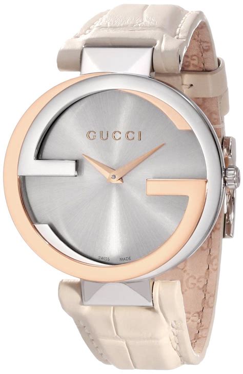 wrist watch gucci crocodile bracelet pink|luxury gucci watches.